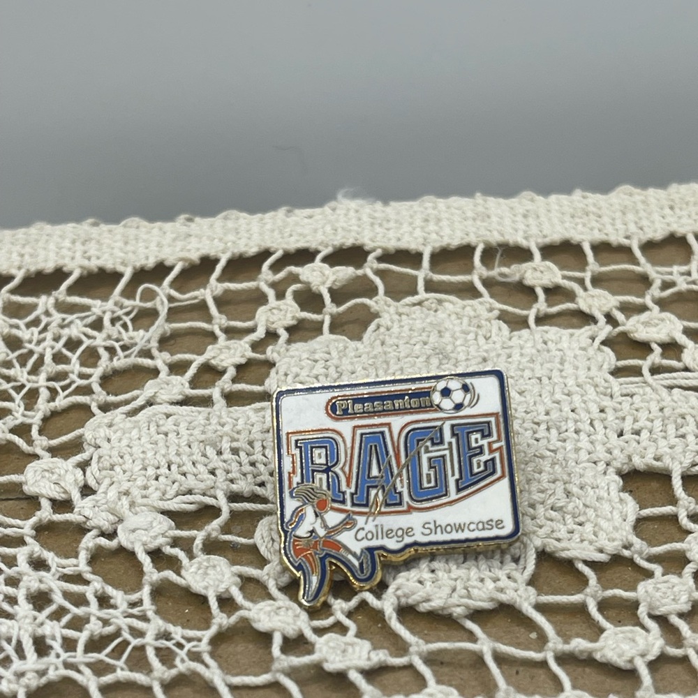 Pleasanton Rage College Showcase Pin - Picture 2 of 4